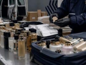 Cocaïne, Audi A1 et 9 428 € de cosmétiques de luxe : Joli coup de filet réalisé par la zone de police de La Louvière