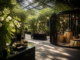 yves saint laurent beaute pop up immersif